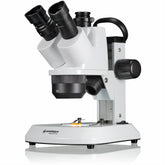 Microscópio estéreo trinocular Bresser Analyth STR Trino 10x - 40x