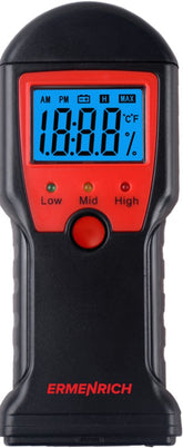 Detetor de humidade Ermenrich Wett MW10