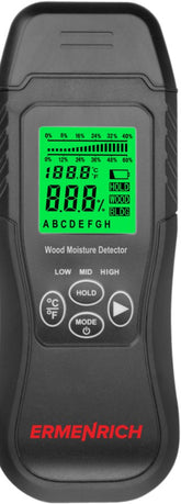 Detetor de humidade Ermenrich Wett MW30