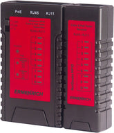 Ermenrich NetGeeks NP10 Testador de cabos e PoE