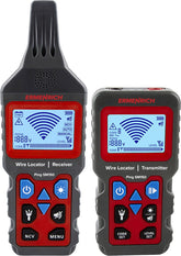 Localizador de fios subterrâneos Ermenrich Ping SM150