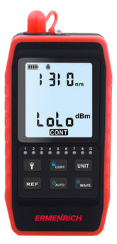 Multímetro ótico Ermenrich NetGeeks NU20