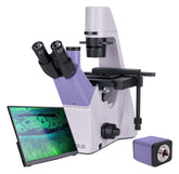 Microscopio digital biológico invertido MAGUS Bio VD300 LCD
