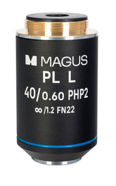 Objetivo MAGUS 40HP 40х/0,60 Plan L fase PHP2 ∞/1,2 WD 3,5mm