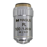 MAGUS SF100 OIL 100х/1,25 Plan Pol ∞/0,17 Objetivo