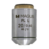 Objetivo MAGUS 20PLL 20х/0,40 Plan L WD 8,80mm