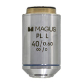 Objetivo MAGUS 40PLL 40х/0,60 Plan L WD 3,98mm