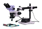 Estereomicroscopio MAGUS Stereo 8BR para reparación de electrónica