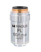 MAGUS MP100 OIL 100x/1.25 ∞/0.17 Infinity Plan Objective