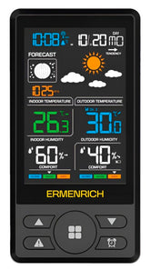 Ermenrich Report WR50 Weather Station