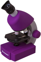 Microscópio Bresser Junior 40-640x, violeta
