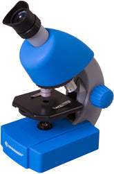 Microscópio Bresser Junior 40-640x, azul