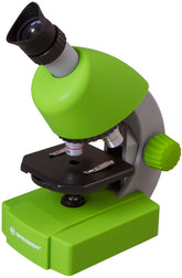 Microscópio Bresser Junior 40-640x, verde