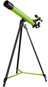 Telescópio Bresser Junior Space Explorer 45/600 AZ, verde