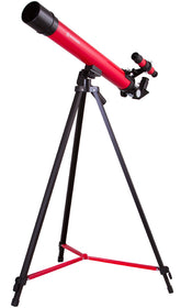 Telescópio Bresser Junior Space Explorer 45/600 AZ, vermelho