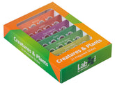 Levenhuk LabZZ CP24 Conjunto de Slides Preparados para Criaturas e Plantas
