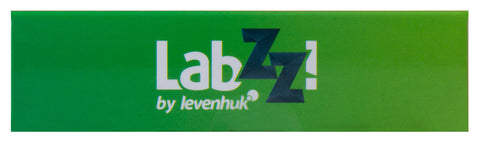 Levenhuk LabZZ CP24 Conjunto de Slides Preparados para Criaturas e Plantas