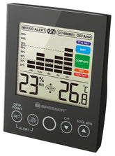 Higrómetro Bresser Mould Alert, negro