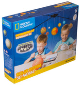 Conjunto de exploração do sistema solar Bresser National Geographic