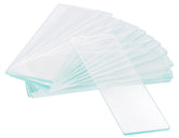 Levenhuk G50 1H Single Cavity Blank Slides, 50 pcs