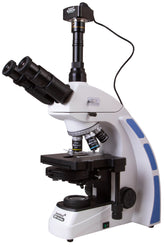 Microscópio Trinocular Digital Levenhuk MED D45T