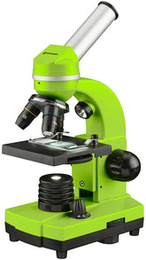 Microscópio Bresser Junior Biolux SEL 40-1600x, verde