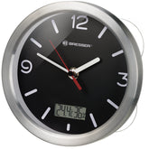 Reloj de baño Bresser MyTime Bath, negro