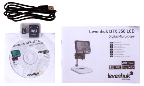 Microscópio digital Levenhuk DTX 350 LCD