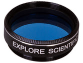 Explore Scientific Filtro azul claro N82A de 1,25 pulgadas