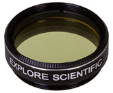 Explore Scientific Filtro N8 Amarillo Claro 1,25