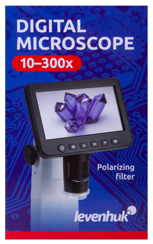 Microscópio digital Levenhuk DTX 700 LCD