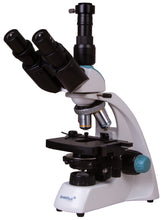 Microscopio trinocular Levenhuk 400T