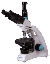 Microscopio trinocular Levenhuk 500T POL