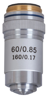 Objetiva acromática Levenhuk MED 60x