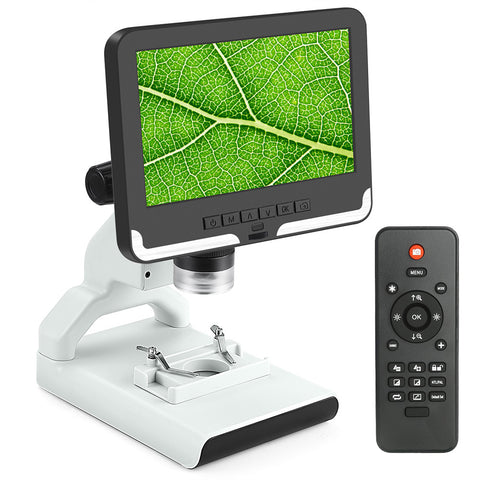 Microscópio digital Levenhuk Rainbow DM700 LCD