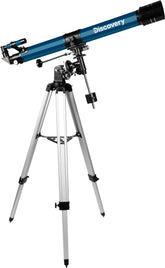 Discovery Spark 709 EQ Telescope with book
