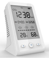 Monitor de calidad del aire Levenhuk Wezzer Air MC10