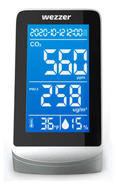 Monitor de calidad del aire Levenhuk Wezzer Air PRO DM40