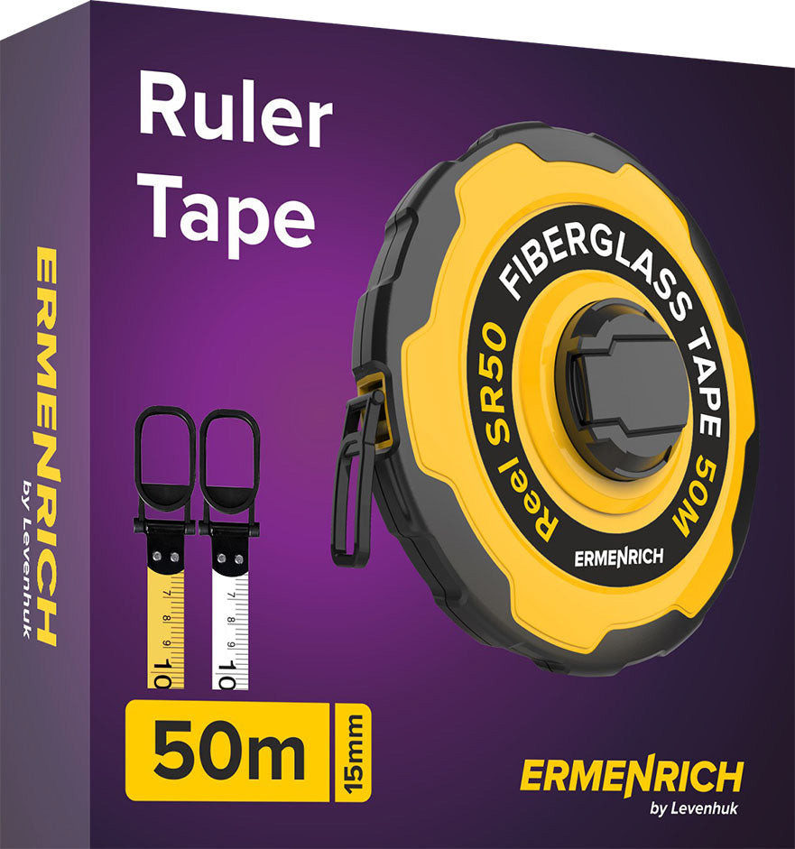 Ermenrich Reel SR50 Ruler Tape Madeira Optics
