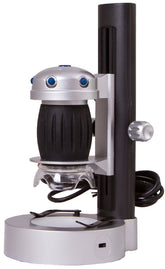 Microscópio digital USB Bresser National Geographic com suporte