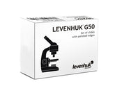 Levenhuk G50 Blank Slides, 50 pcs
