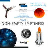 Space. Non-empty emptiness. Knowledge book. Hardcover