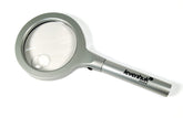 Lupa Levenhuk Zeno 600 LED, 2,5/5x, 90/21 mm, Metal