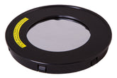 Filtro solar Levenhuk para telescopios refractores de 102 mm