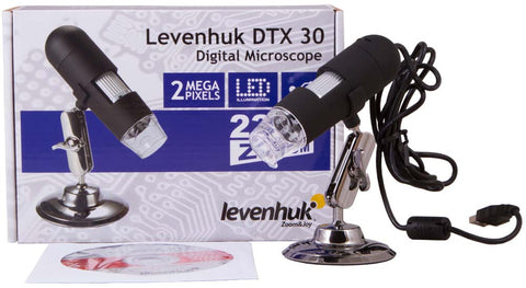 Microscópio digital Levenhuk DTX 30