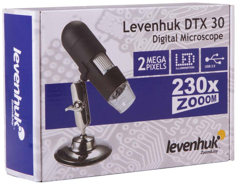 Microscópio digital Levenhuk DTX 30