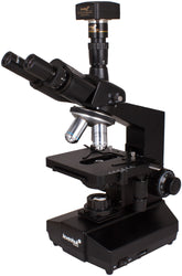 Microscopio trinocular digital Levenhuk D870T 8M