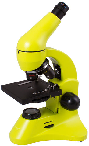 Microscópio Levenhuk Rainbow 50L PLUS