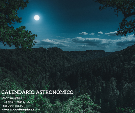 Madeira Optics e datas do calendário astronómico