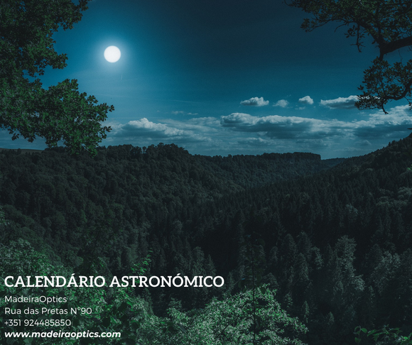 Madeira Optics e datas do calendário astronómico
